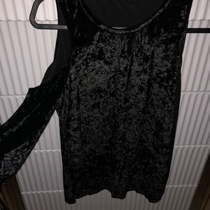 Velvet top